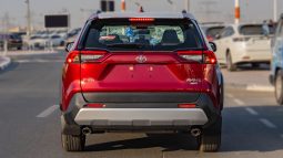 
2025 Toyota Rav4 Adventure 2.5L AT Petrol (Red) full									