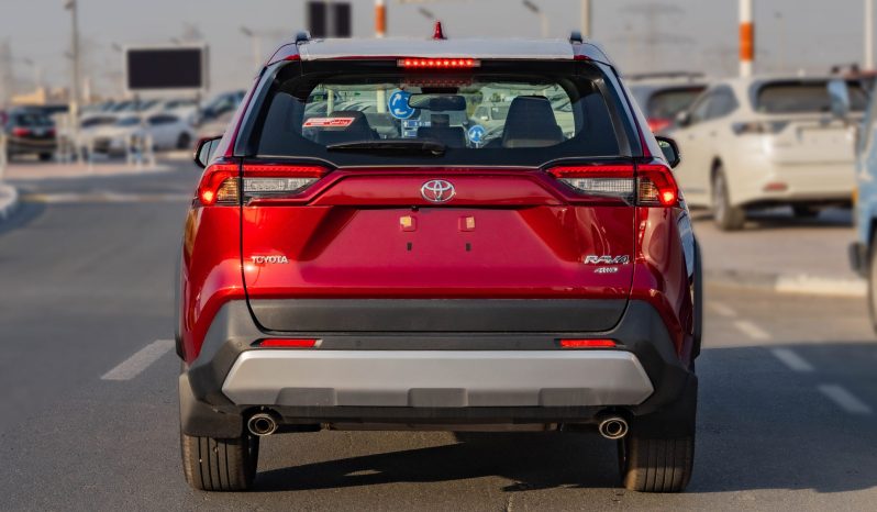 
2025 Toyota Rav4 Adventure 2.5L AT Petrol (Red) full									