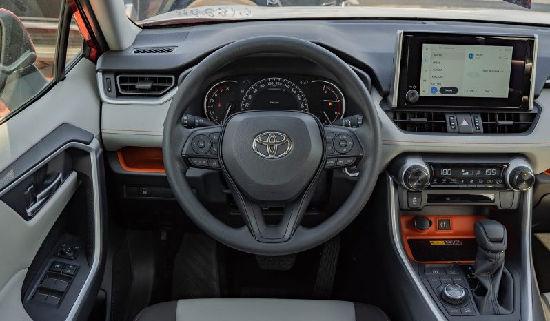 
2025 Toyota Rav4 Adventure 2.5L AT Petrol (Red) full									