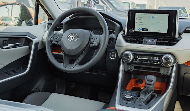 
2025 Toyota Rav4 Adventure 2.5L AT Petrol (Red) full									
