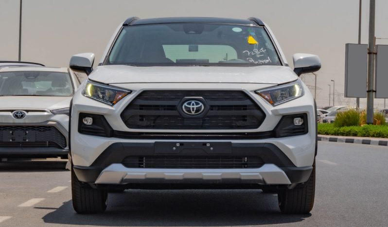 
2025 Toyota Rav4 Adventure 2.5L AT Petrol full									