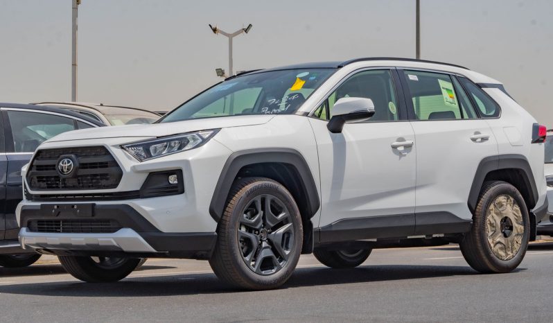 
2025 Toyota Rav4 Adventure 2.5L AT Petrol full									