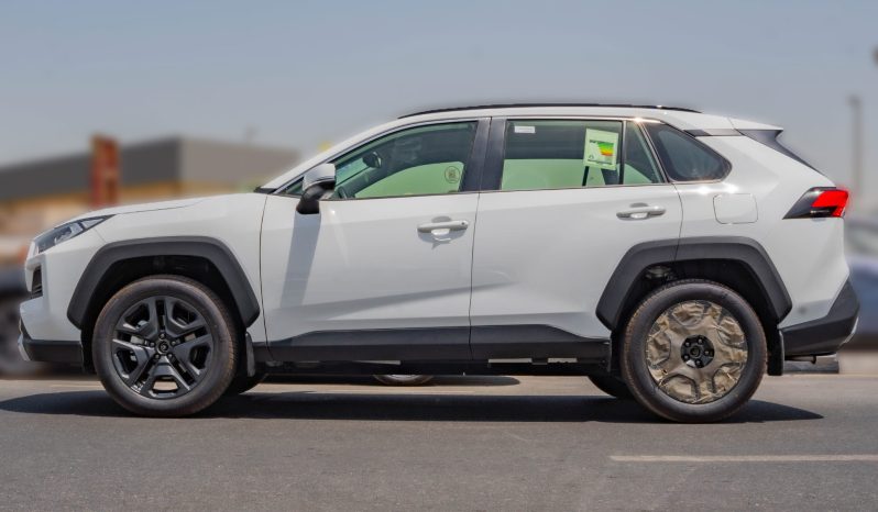 
2025 Toyota Rav4 Adventure 2.5L AT Petrol full									