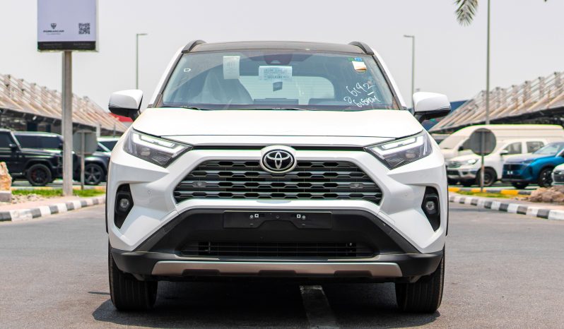 
2025 Toyota Rav4 Limited 2.5L AT Hybrid (White) full									
