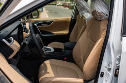 
2025 Toyota Rav4 Limited 2.5L AT Hybrid (White) full									