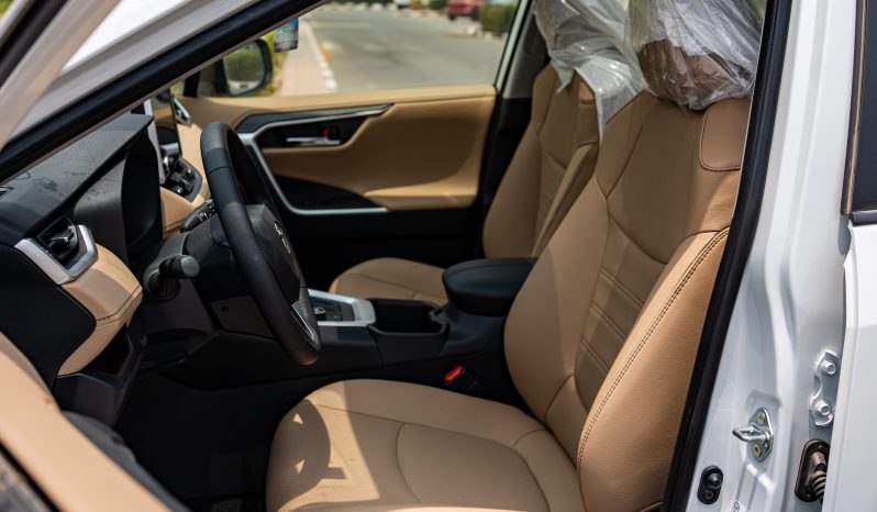 
2025 Toyota Rav4 Limited 2.5L AT Hybrid (White) full									