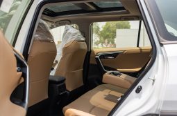 
2025 Toyota Rav4 Limited 2.5L AT Hybrid (White) full									