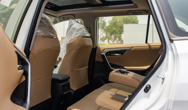 
2025 Toyota Rav4 Limited 2.5L AT Hybrid (White) full									