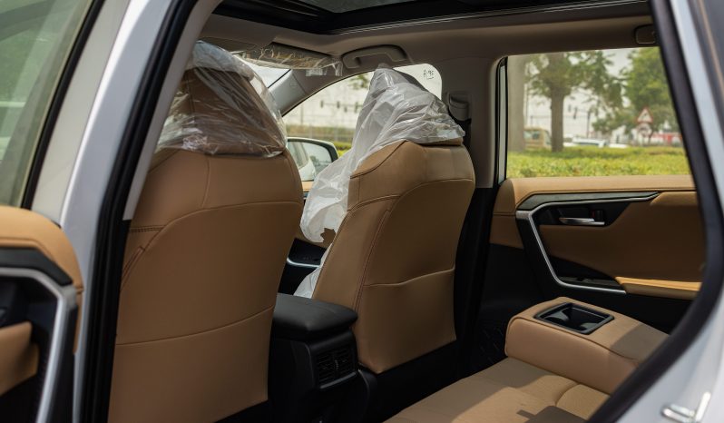 
2025 Toyota Rav4 Limited 2.5L AT Hybrid (White) full									