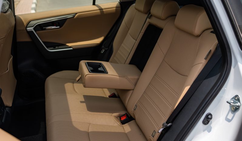 
2025 Toyota Rav4 Limited 2.5L AT Hybrid (White) full									