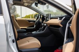 
2025 Toyota Rav4 Limited 2.5L AT Hybrid (White) full									