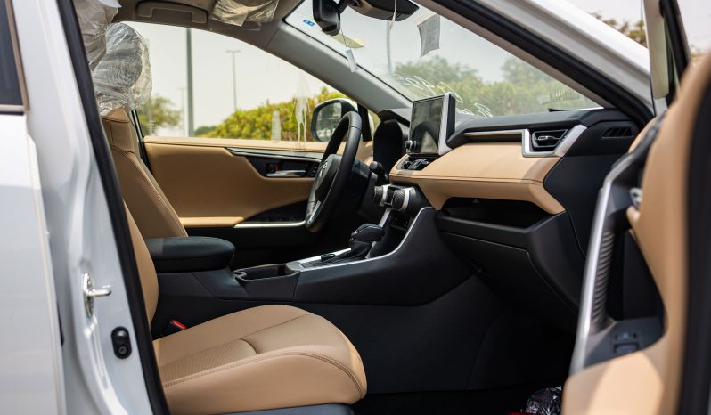 
2025 Toyota Rav4 Limited 2.5L AT Hybrid (White) full									