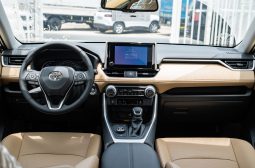 
2025 Toyota Rav4 Limited 2.5L AT Hybrid (White) full									