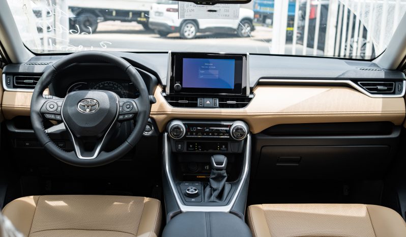 
2025 Toyota Rav4 Limited 2.5L AT Hybrid (White) full									