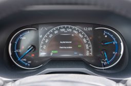 
2025 Toyota Rav4 Limited 2.5L AT Hybrid (White) full									