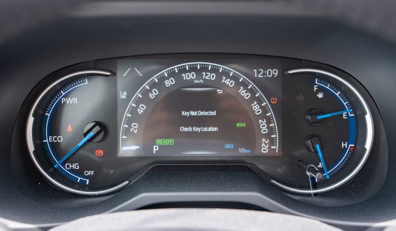 
2025 Toyota Rav4 Limited 2.5L AT Hybrid (White) full									