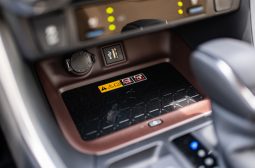 
2025 Toyota Rav4 Limited 2.5L AT Hybrid (White) full									