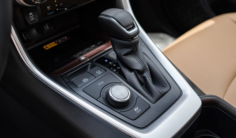 
2025 Toyota Rav4 Limited 2.5L AT Hybrid (White) full									