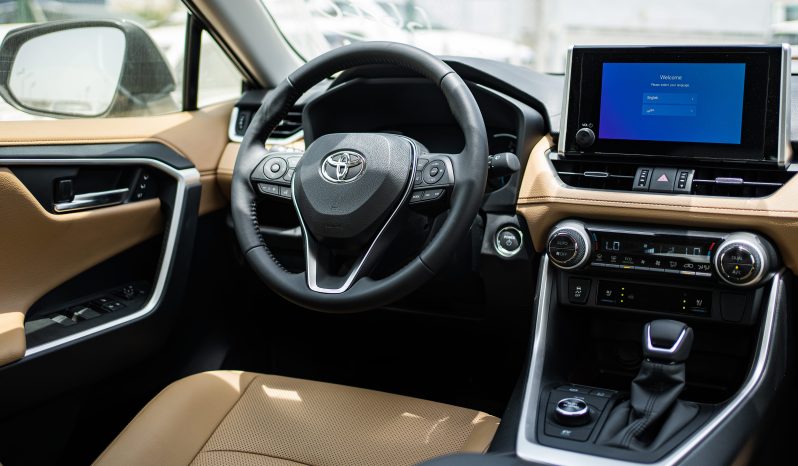 
2025 Toyota Rav4 Limited 2.5L AT Hybrid (White) full									