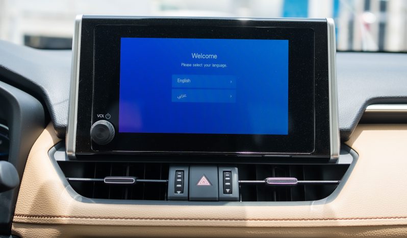 
2025 Toyota Rav4 Limited 2.5L AT Hybrid (White) full									