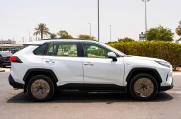 
2025 Toyota Rav4 Limited 2.5L AT Hybrid (White) full									