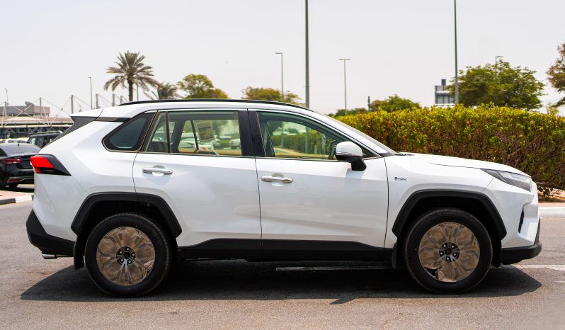 
2025 Toyota Rav4 Limited 2.5L AT Hybrid (White) full									