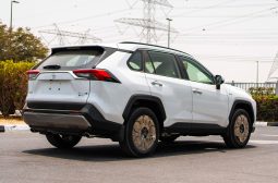 
2025 Toyota Rav4 Limited 2.5L AT Hybrid (White) full									