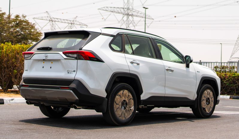 
2025 Toyota Rav4 Limited 2.5L AT Hybrid (White) full									