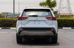 
2025 Toyota Rav4 Limited 2.5L AT Hybrid (White) full									