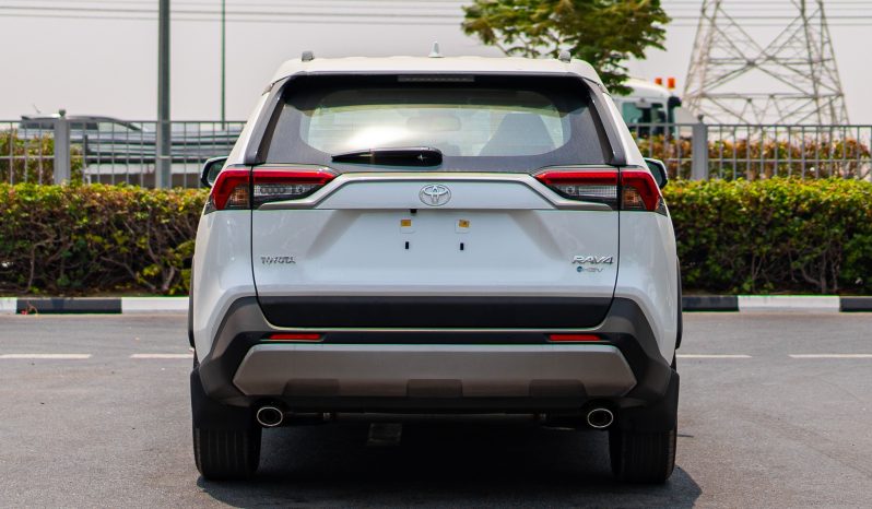 
2025 Toyota Rav4 Limited 2.5L AT Hybrid (White) full									