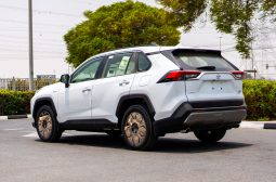 
2025 Toyota Rav4 Limited 2.5L AT Hybrid (White) full									