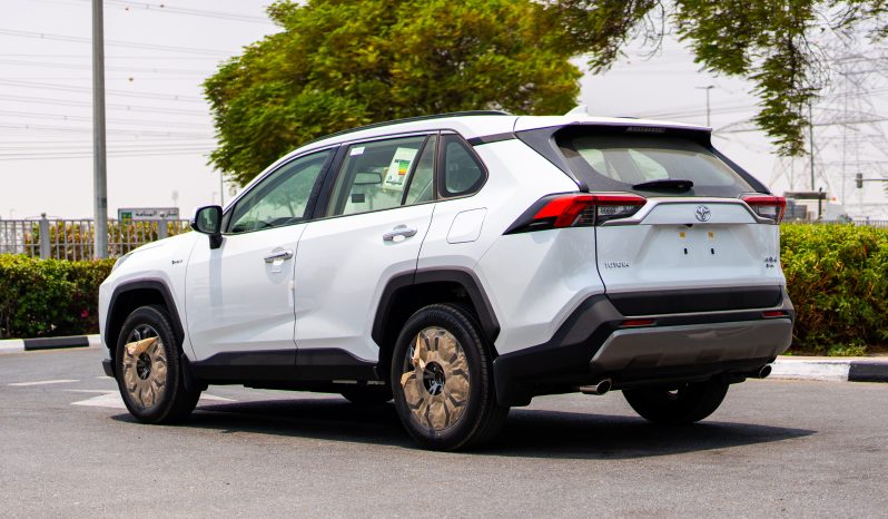 
2025 Toyota Rav4 Limited 2.5L AT Hybrid (White) full									