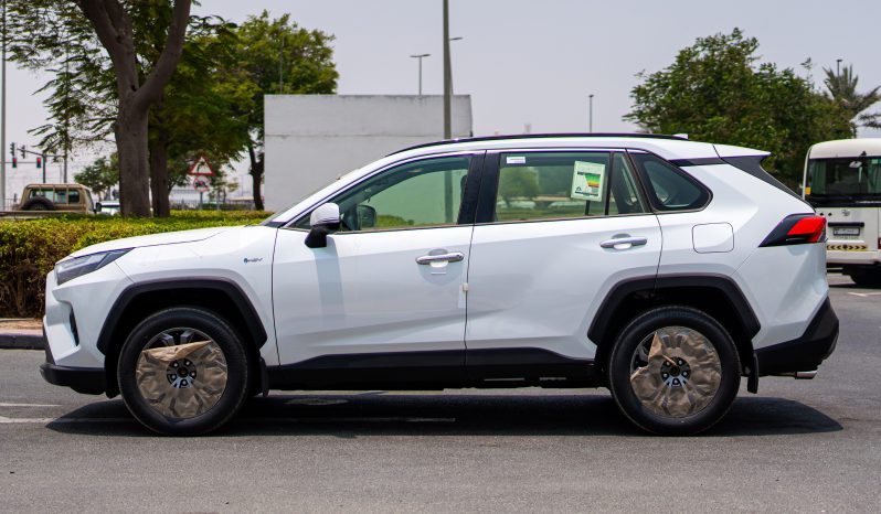 
2025 Toyota Rav4 Limited 2.5L AT Hybrid (White) full									