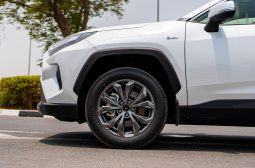 
2025 Toyota Rav4 Limited 2.5L AT Hybrid (White) full									