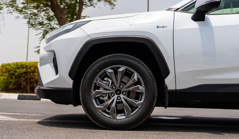 
2025 Toyota Rav4 Limited 2.5L AT Hybrid (White) full									