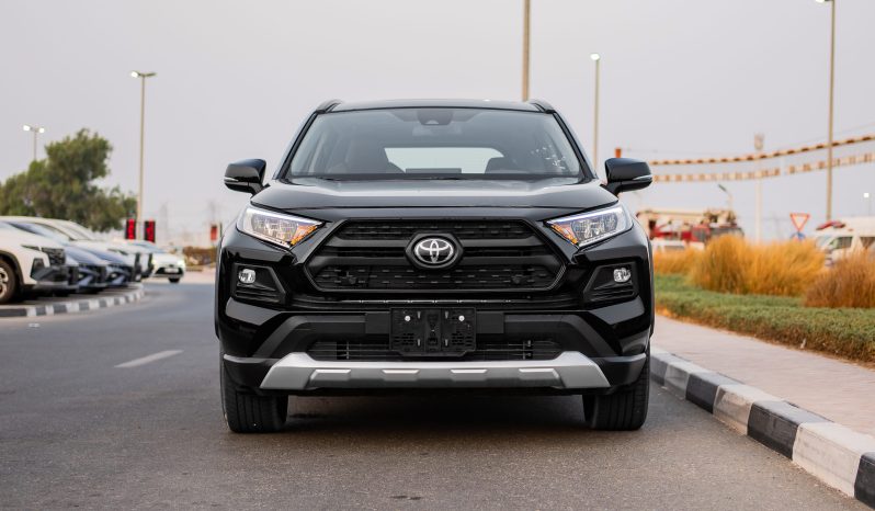 
2025 Toyota Rav4 Adventure 2.5L AT Petrol (Black) full									