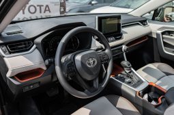 
2025 Toyota Rav4 Adventure 2.5L AT Petrol (Black) full									