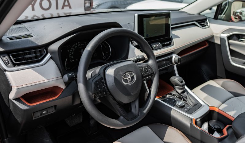 
2025 Toyota Rav4 Adventure 2.5L AT Petrol (Black) full									