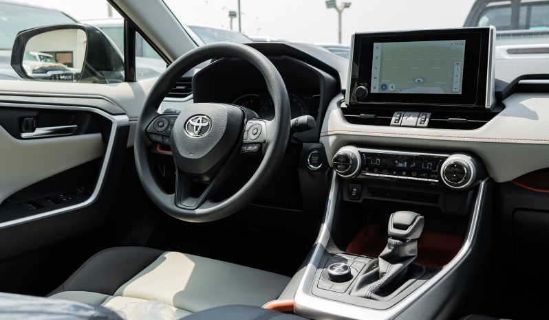 
2025 Toyota Rav4 Adventure 2.5L AT Petrol (Black) full									