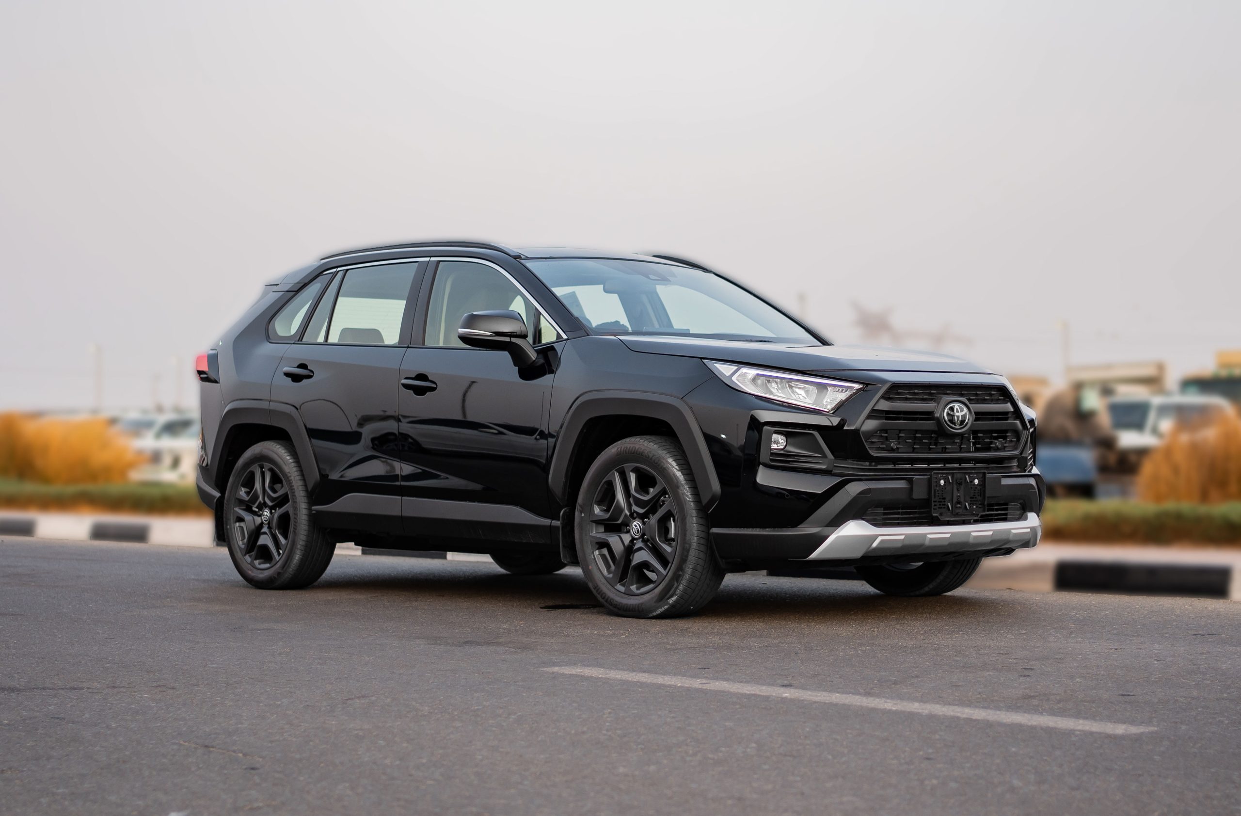 2025 Toyota Rav4 Adventure 2.5L AT Petrol (Black) - CGM Auto