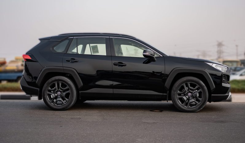 
2025 Toyota Rav4 Adventure 2.5L AT Petrol (Black) full									