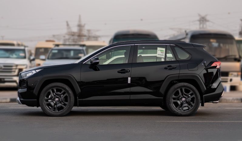 
2025 Toyota Rav4 Adventure 2.5L AT Petrol (Black) full									