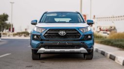 
2025 Toyota Rav4 Adventure 2.5L AT Petrol (Blue) full									