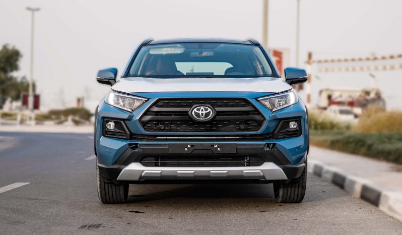 
2025 Toyota Rav4 Adventure 2.5L AT Petrol (Blue) full									