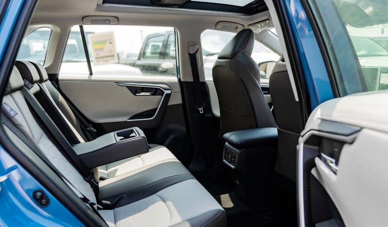 
2025 Toyota Rav4 Adventure 2.5L AT Petrol (Blue) full									