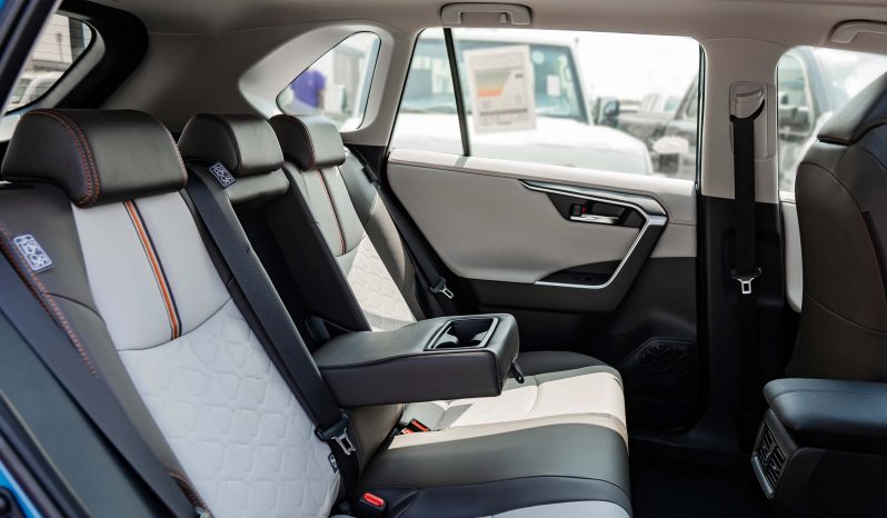 
2025 Toyota Rav4 Adventure 2.5L AT Petrol (Blue) full									