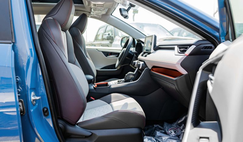 
2025 Toyota Rav4 Adventure 2.5L AT Petrol (Blue) full									