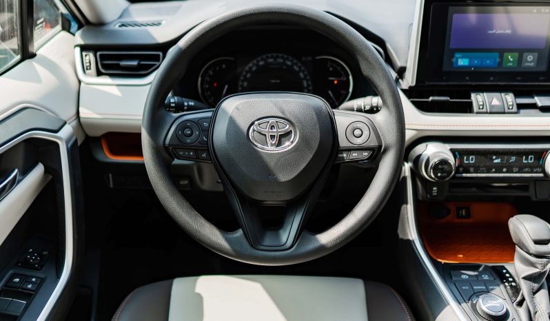 
2025 Toyota Rav4 Adventure 2.5L AT Petrol (Blue) full									