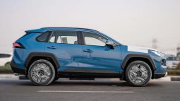 
2025 Toyota Rav4 Adventure 2.5L AT Petrol (Blue) full									
