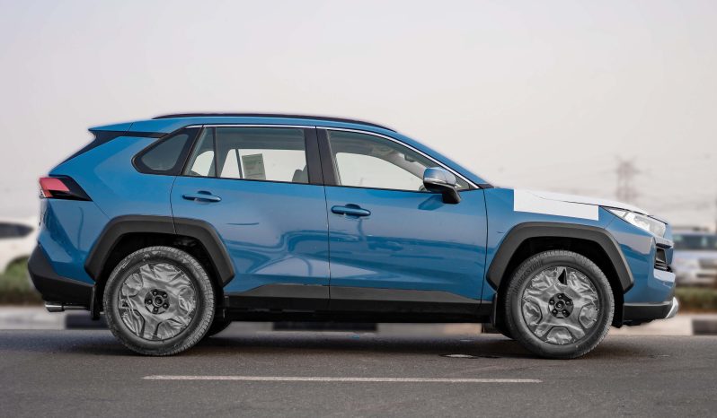 
2025 Toyota Rav4 Adventure 2.5L AT Petrol (Blue) full									